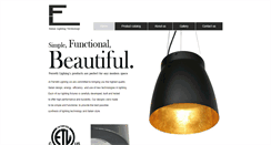 Desktop Screenshot of ferrettilighting.com